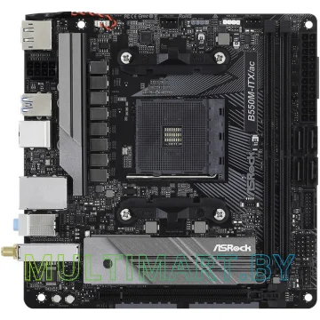 Материнская плата ASRock B550M-ITX/ac